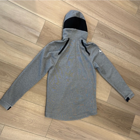 Nike NBA Los Angeles Clippers Full Zip Grey Showtime Hooded Jacket Men’s S NWOT - Picture 4 of 8